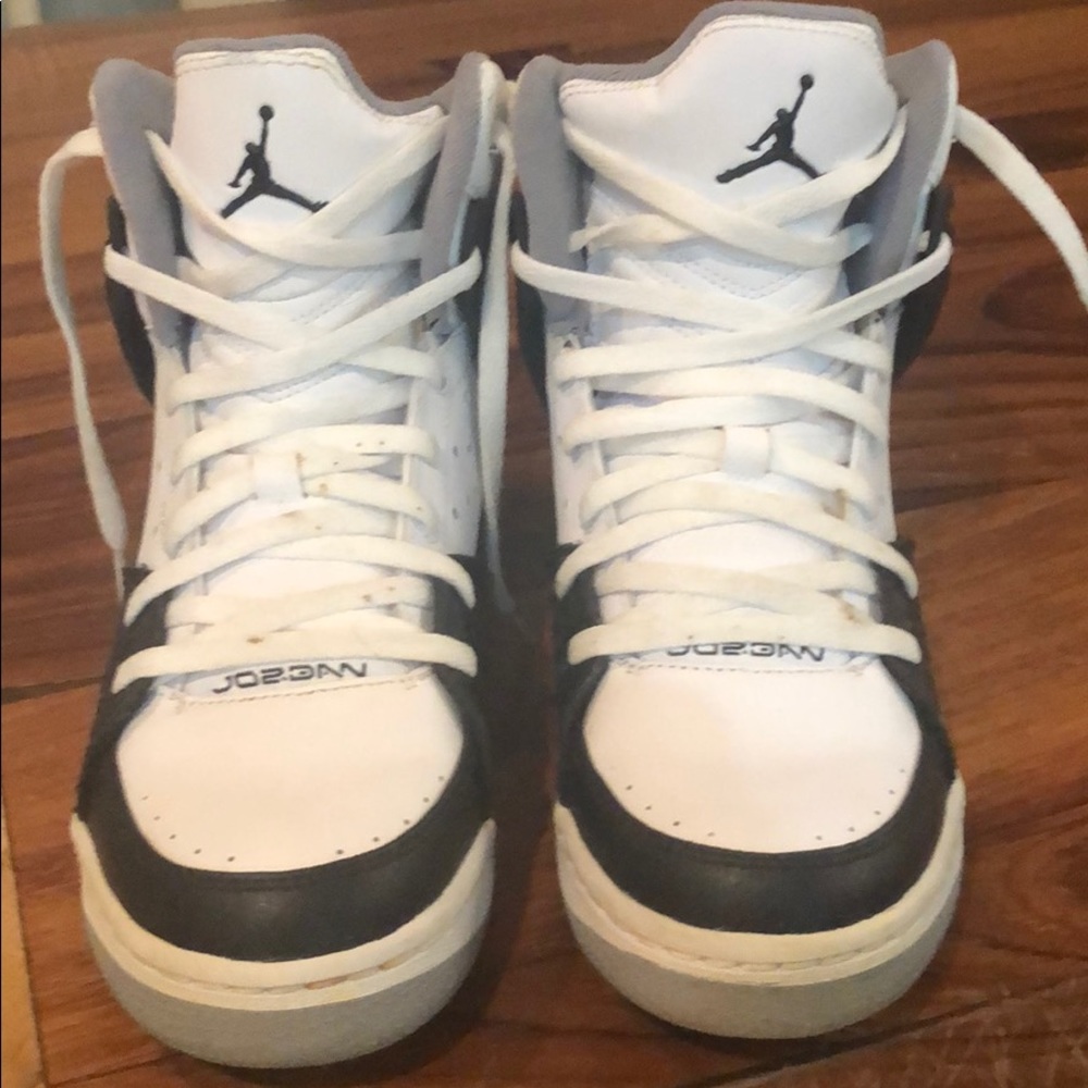Nike Air Jordan Stealth Sneaker White Black